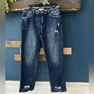 KanCan for Maurice Distressed Size 29 EUC